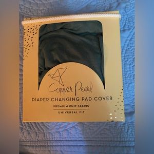 NWT Copper Pearl Diaper Changing Pad Cover Universal Fit